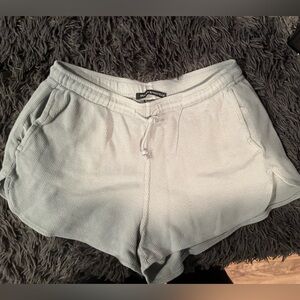 Brandy Melville lounge shorts with pockets and adjustable waist